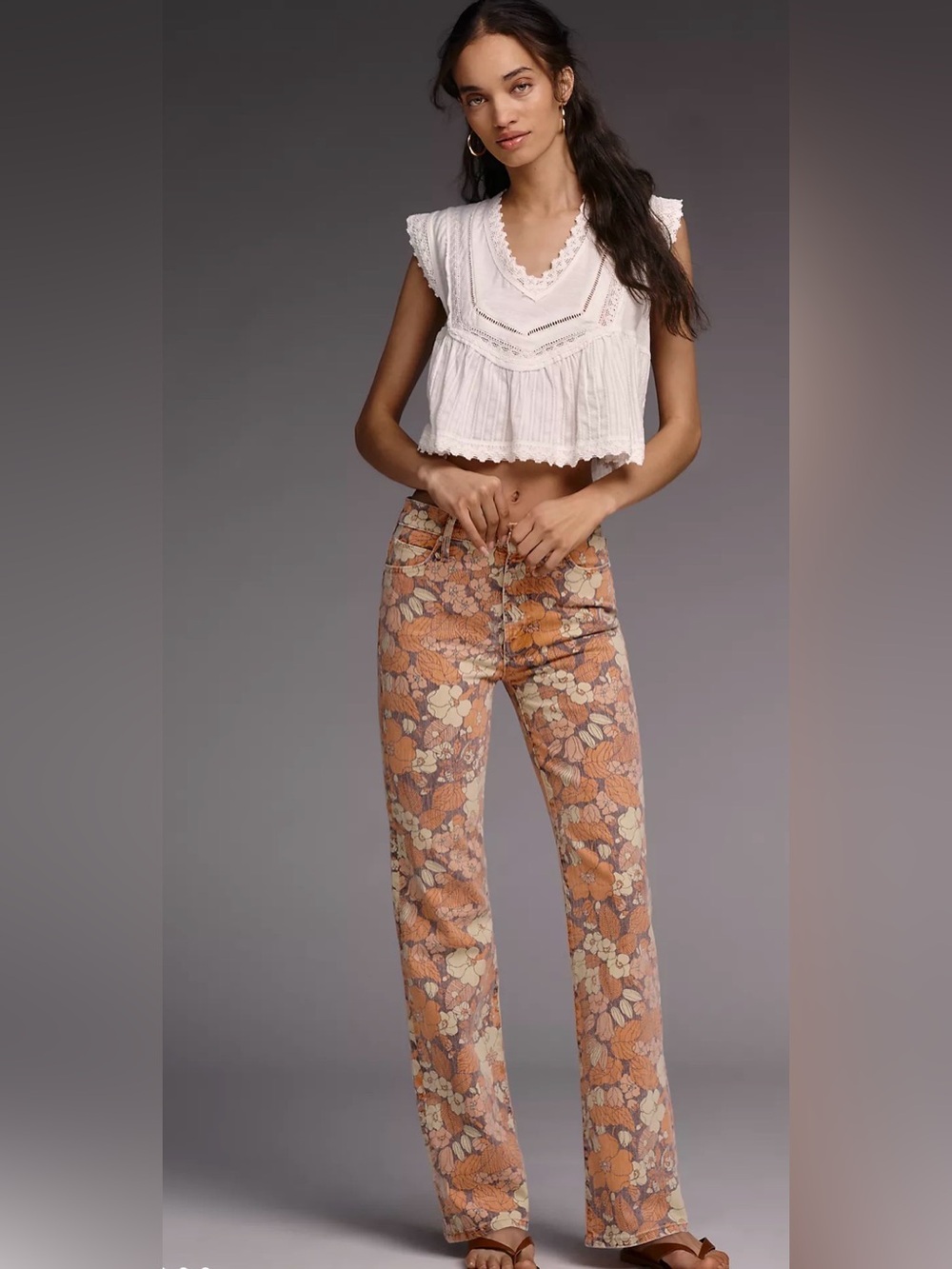 NWT Mother Superior Kick It High-Rise Straight Jeans